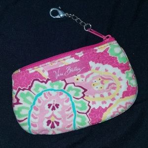 Vera Bradley Coin/ID Wallet